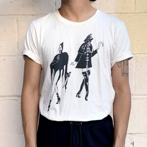 Bella Canvas White Graphic Tee